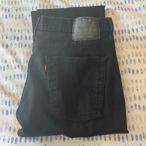 LEVIS's 514 Flex/Stretch, Men's Jeans, Black, 36 X 30